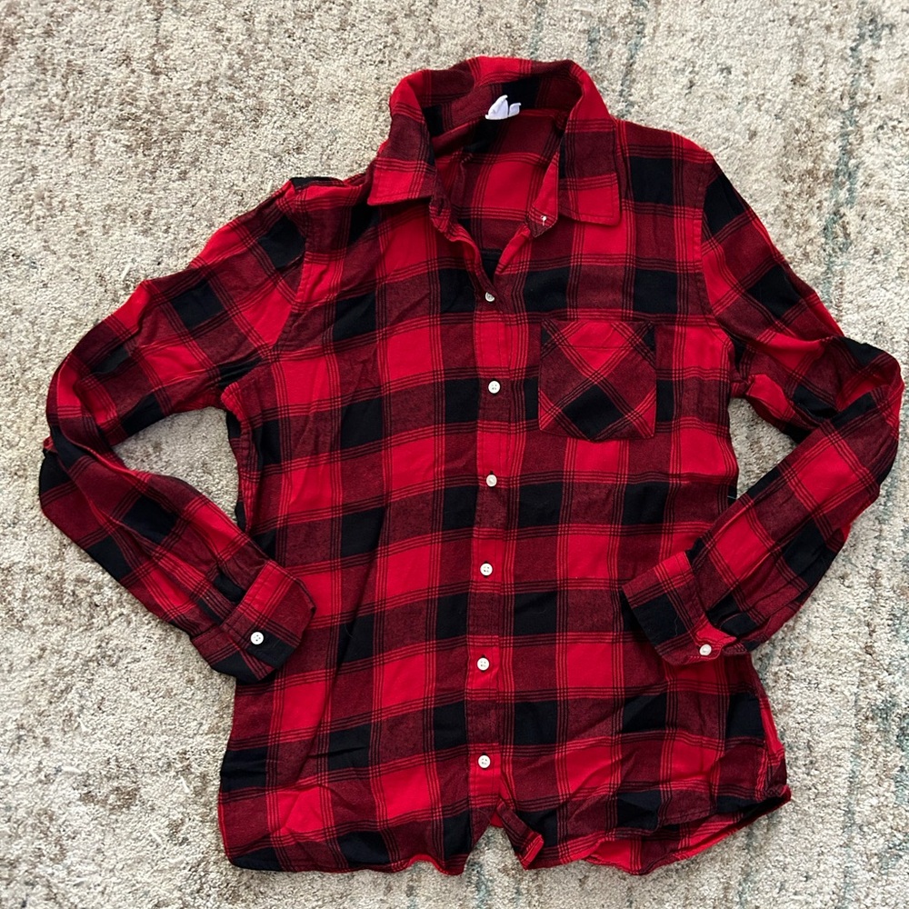 Men’s GAP lightweight flannel size Medium